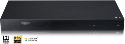 LG UBKM9 Region-Free 4K UHD Blu-ray Player