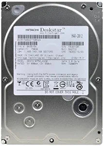 Hitachi Hdt721064sla360 Deskstar 7K1000.B 640GB SATA Hard Drive