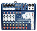 Soundcraft Notepad-12FX Mixer Recording Bundle