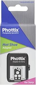 Phottix PH38400 Sony Hot Shoe Adapter — main product image