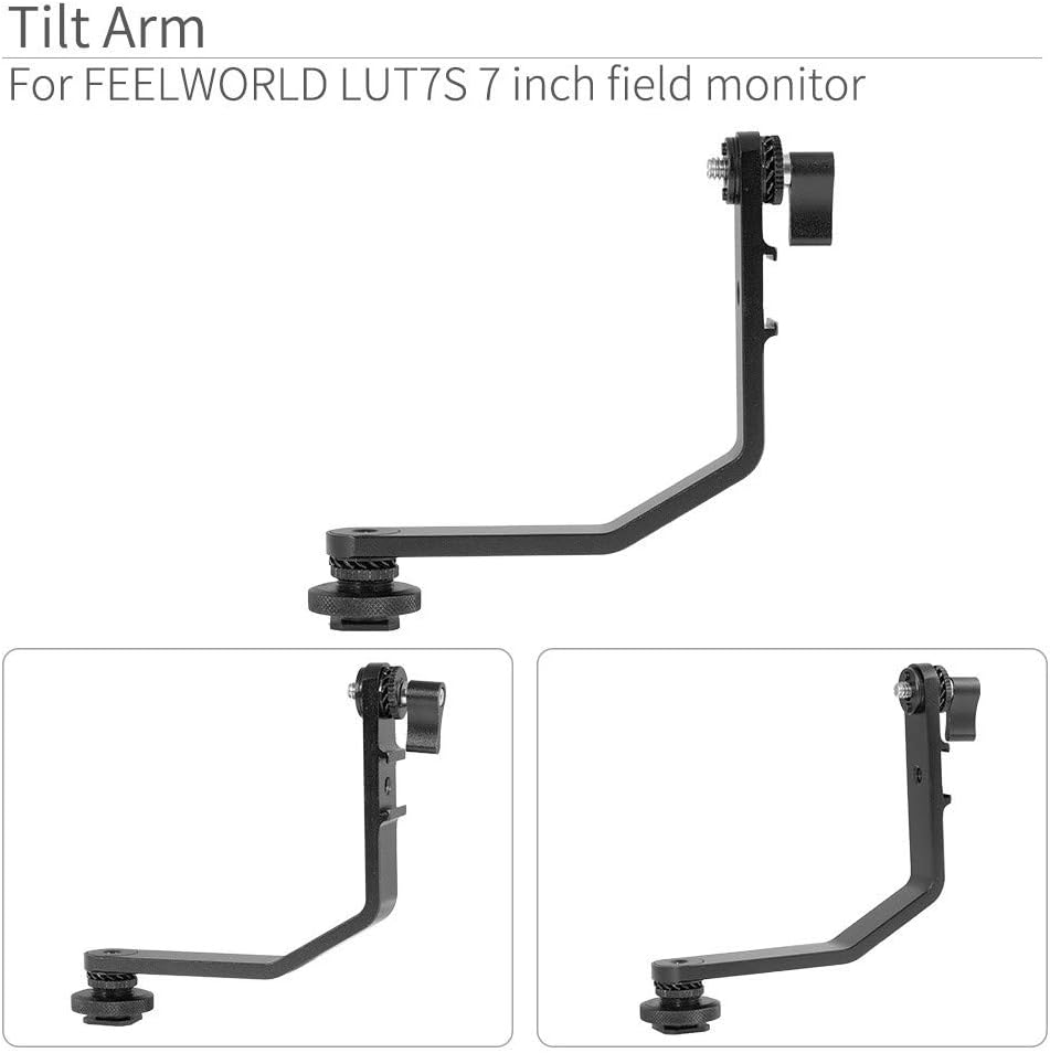 FEELWORLD FEELWORLD LUT7S Monitor Tilt Arm: DSLR Rig Mount