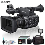 Sony PXW-Z190VP 4K XDCAM Camcorder Bundle (Renewed)
