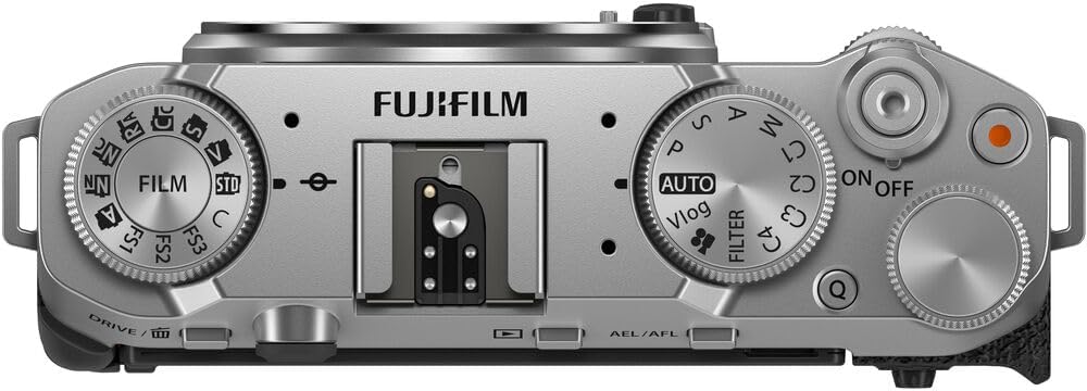 Fujifilm 16900707 X-M5 Mirrorless Camera Body - Silver Bundle