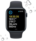 Apple Series SE 2nd Gen 40mm GPS + Cellular Watch Renewed