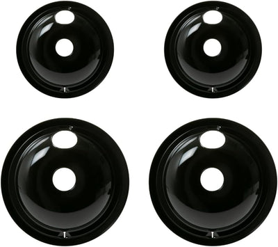 GE GE68P Stove Drip Pans 4-Piece Set
