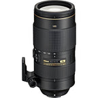 Nikon 80-400mm f/4.5-5.6G ED VR AF-S NIKKOR Lens - Refurbished