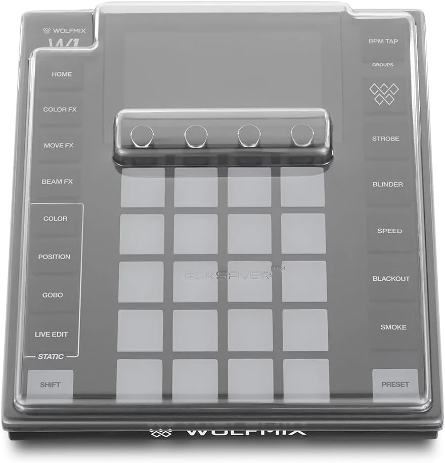 Decksaver DS-PC-WOLFMIXW1 Wolfmix W1 Cover - Protective Shell