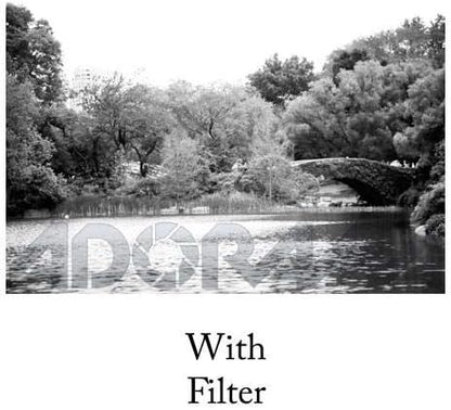 Tiffen 77R25 77mm Red Contrast Filter Photography