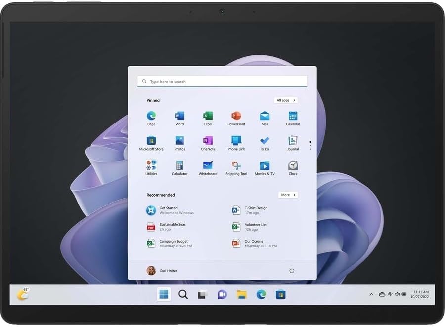 Microsoft S3I-00018 Surface Pro 9 Tablet i5 512GB