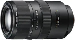 Sony SAL70300G 70-300mm f/4.5-5.6 Telephoto Zoom Lens