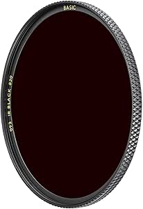 B+W 1102775 46mm Basic IR Black 093 Filter