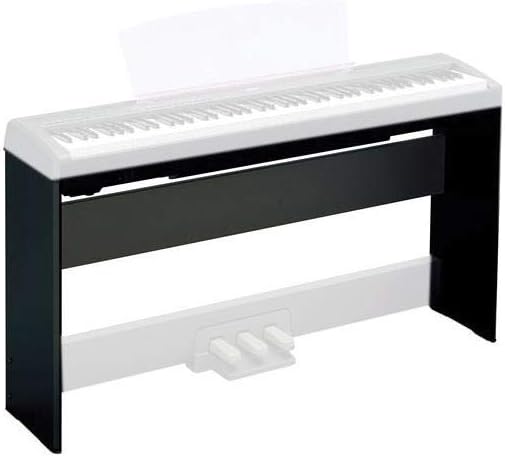 Yamaha L85 Black Keyboard Stand P Series — main product image