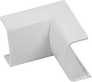 Monoprice 108282 Inner Corner Cover Cable Management White — main product image