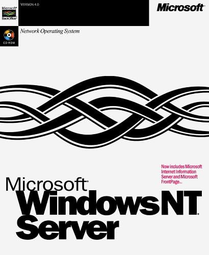 Microsoft 351-00173 Windows NT Server 4.0 Upgrade (Old Version)