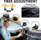 Gaolerbee Mini Drum Cymbal Air Vent Clip Car Accessory