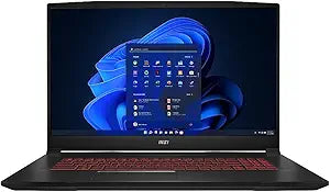 MSI KatanaGF76035 Gaming Laptop i7-12700H 1TB SSD 17.3