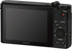 Sony DSCHX90V/B Cyber-shot 30x Zoom Digital Camera