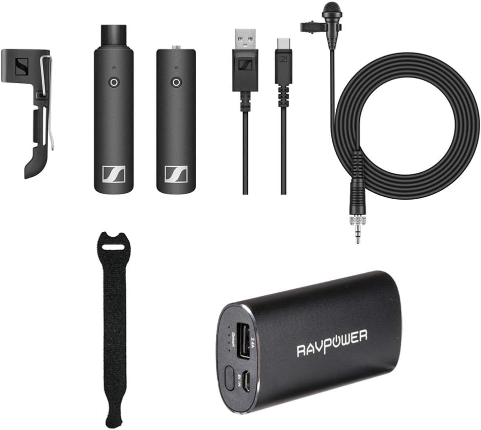 Sennheiser XSW-D LAVALIER SET Wireless Microphone Bundle