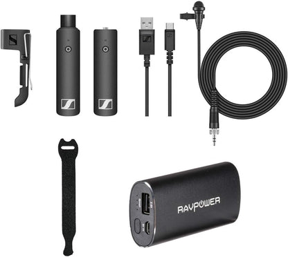 Sennheiser XSW-D LAVALIER SET Wireless Microphone Bundle