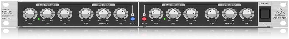Behringer SX3040 SONIC EXCITER Stereo Sound Enhancement Processor