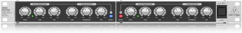 Behringer SX3040 SONIC EXCITER Stereo Sound Enhancement Processor — main product image