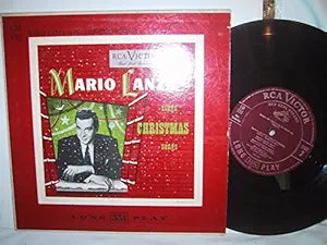 RCA Sings Christmas Songs LP Record