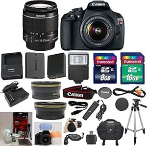 Canon 9126B003 EOS Rebel T5 DSLR Bundle
