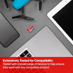 SanDisk Ultra microSD UHS-I Memory Card with A1 App Speed