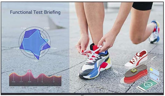 LG 9554333 65" 4K UHD LED Display