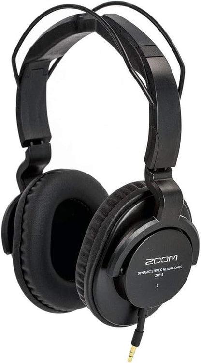 Zoom ZMP4K6 PodTrak P4 Podcast Recorder Mic Bundle