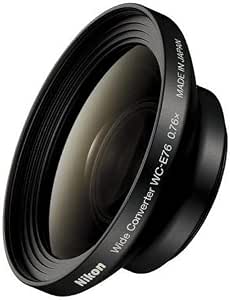 Nikon 25792 WC-E76 Wide-Angle Converter Lens