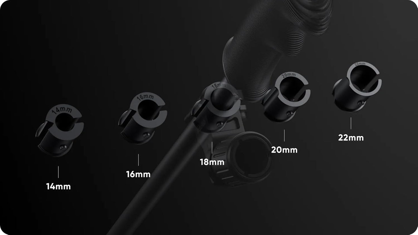 Insta360 CINSBAVQ-ALT4 Ski Pole Mount for Action Cameras