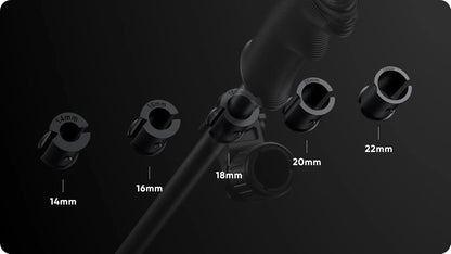 Insta360 CINSBAVQ-ALT4 Ski Pole Mount for Action Cameras