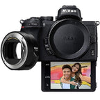 Nikon Z50 Mirrorless Camera with FTZ II Adapter