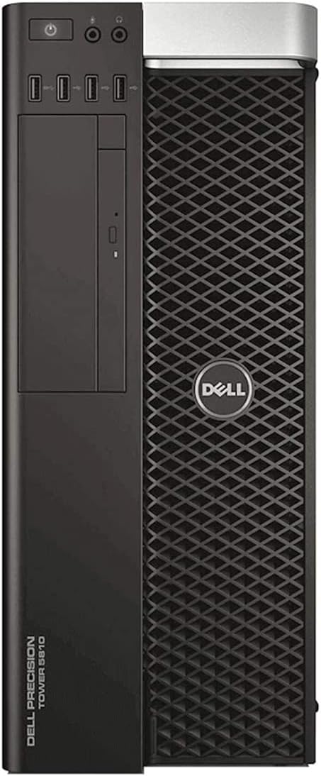Dell T5810 Workstation E5-1650 v4 32GB 1TB SSD 3TB HDD GTX 1060 VR Ready