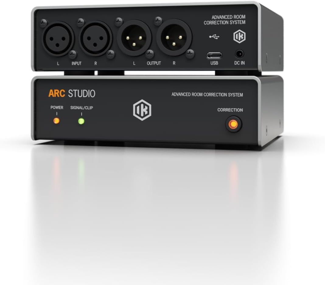 IK Multimedia ARC Studio Processor Room Correction