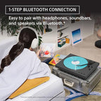 Sony PSLX310BT Bluetooth Wireless Turntable Black