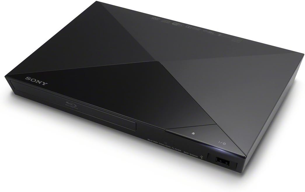 Sony BDP-S3200 Blu-ray Disc Player - Wi-Fi - Renewed