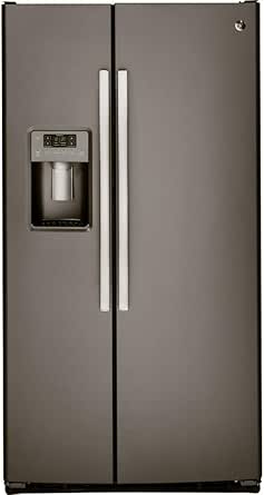 GE GSS25GMHES Side by Side Refrigerator Slate