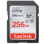 SanDisk SDSDUNR-256G-GN6IN 256GB Ultra SD Card Bundle