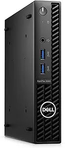 Dell OptiPlex 3000 Micro i3-12100T Renewed