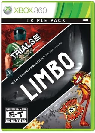 Microsoft 7SJ-00001 Xbox 360 Triple Pack: LIMBO, Trials, Splosion Man — main product image