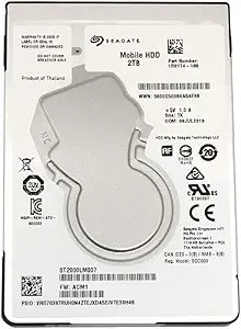 Seagate 912487-855 2TB SATA 5.4K RPM 2.5IN HDD — main product image