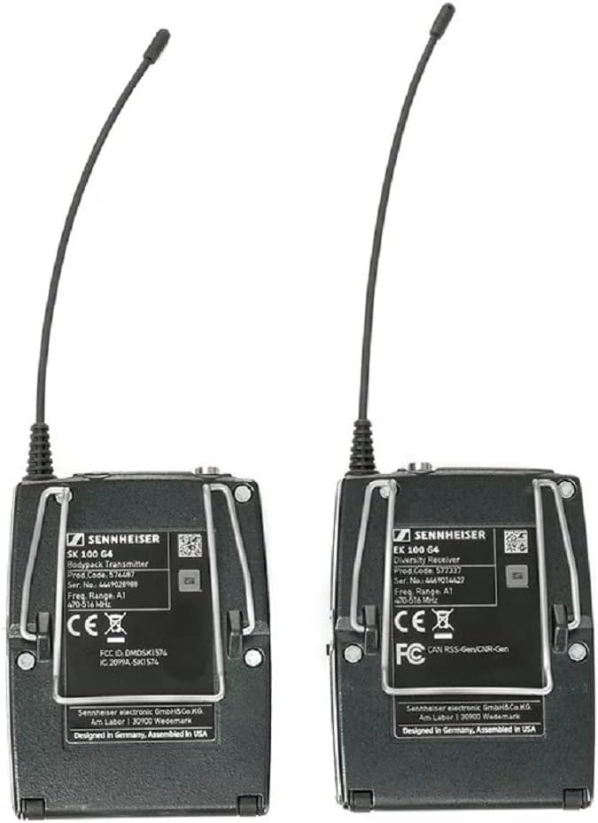 Sennheiser 509506 EW 112P G4 Wireless Lavalier Microphone