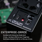 compatily LX23 Dual-Drive RAID External Hard Drive