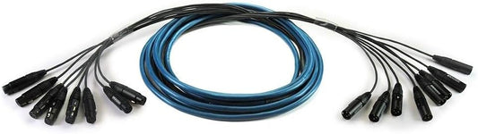Whirlwind MT-8-F-M-25 8-Channel XLR Snake Cable