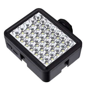 Jiawu 35-LED Video Light for Photography and Vlogging