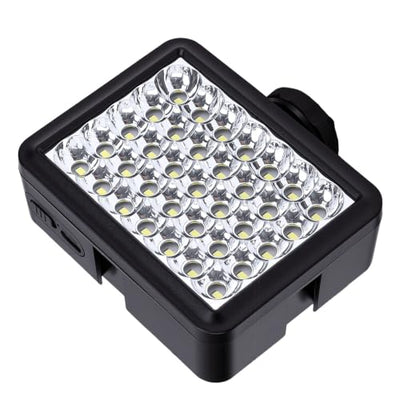Jiawu 35-LED Video Light for Photography and Vlogging