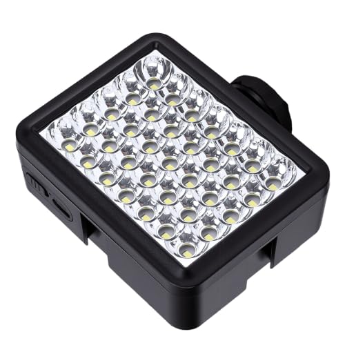 Jiawu 35-LED Video Light for Photography and Vlogging — main product image