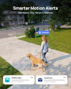 ANNKE 4MP Solar Wireless Outdoor PTZ Security Camera